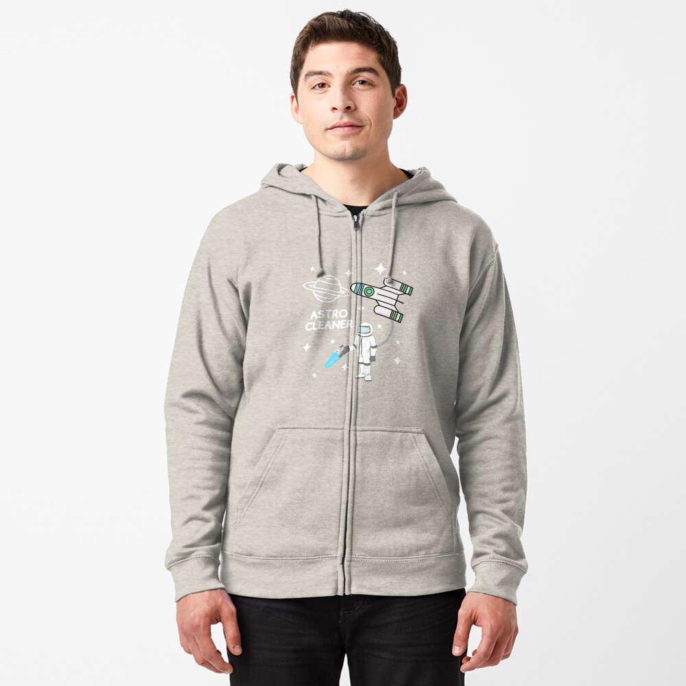 Item preview, Zipped Hoodie designed and sold by SavvyCleaner.