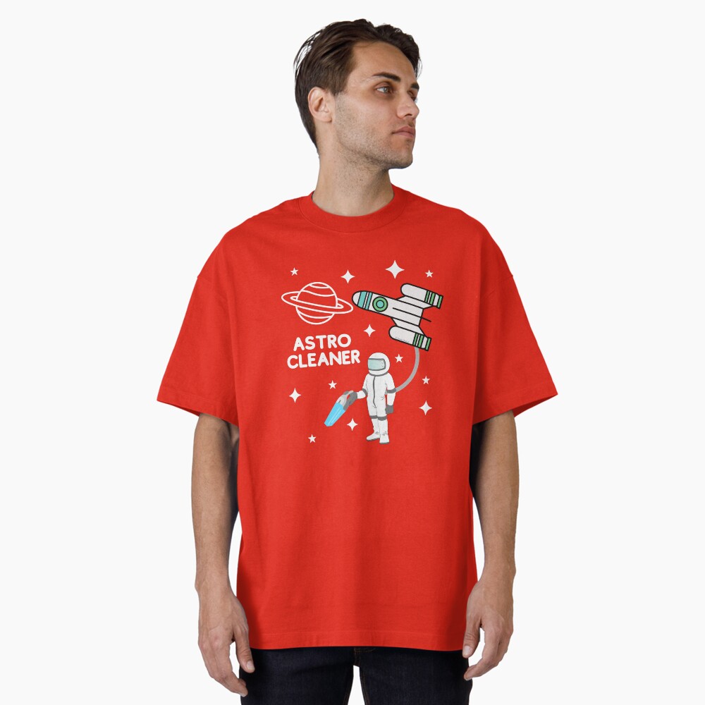 Item preview, Oversized T-Shirt designed and sold by SavvyCleaner.