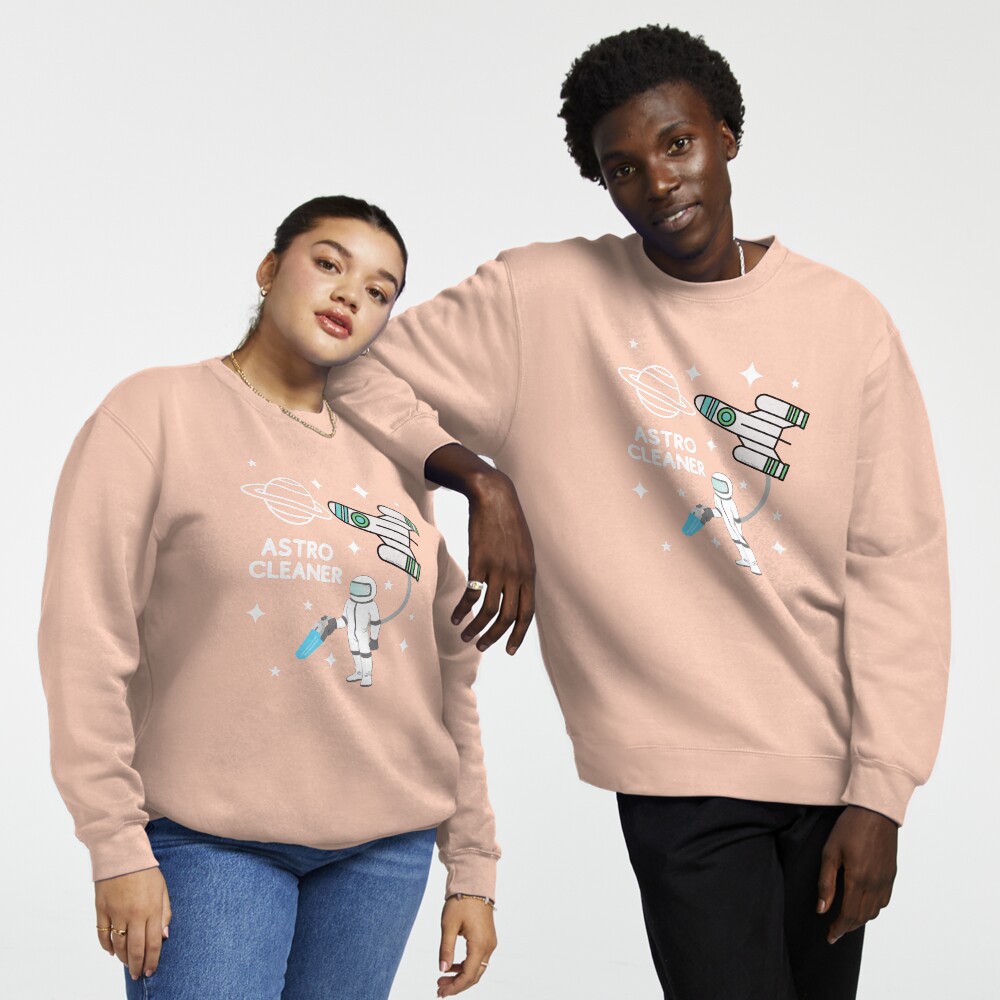 Item preview, Pullover Sweatshirt designed and sold by SavvyCleaner.