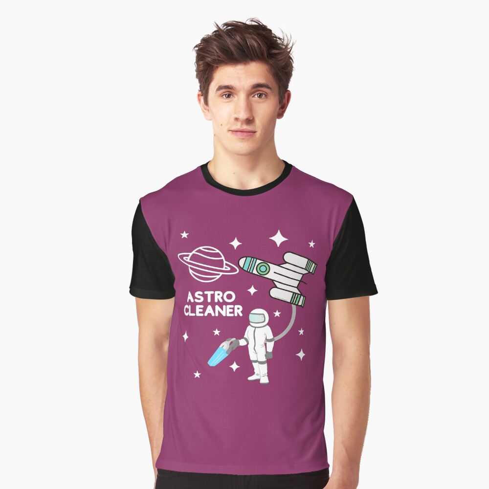 Item preview, Graphic T-Shirt designed and sold by SavvyCleaner.
