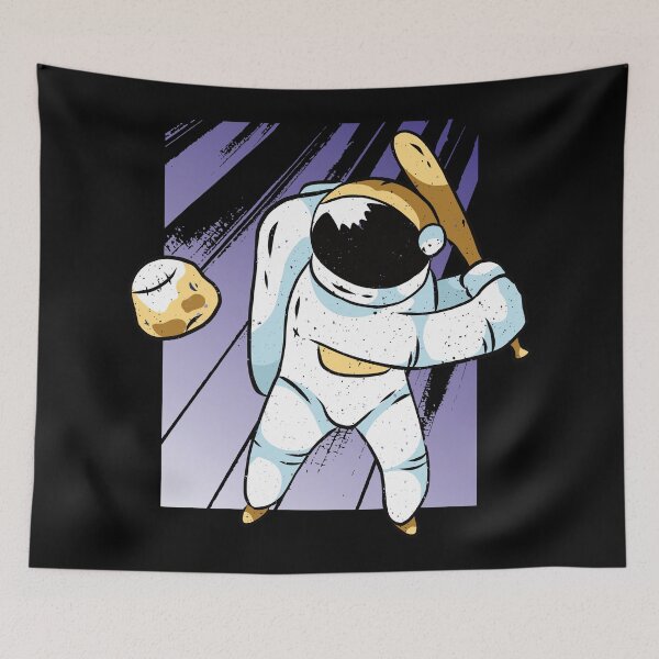 Item preview, Astronaut Meteor Baseball designed and sold by infleims.