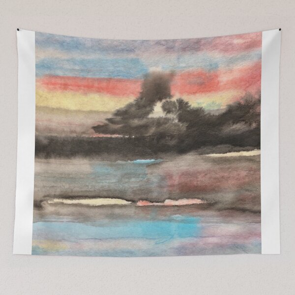 Item preview, Wildfires and Smoke designed and sold by BAR-ART.