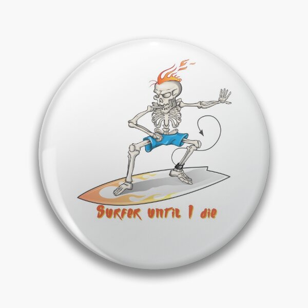 Item preview, Surfer until I die - beach summer perfect vintage design waves ocean love California sunset girl body boarding groms grommet amazing adventure designed and sold by CJCTEES.