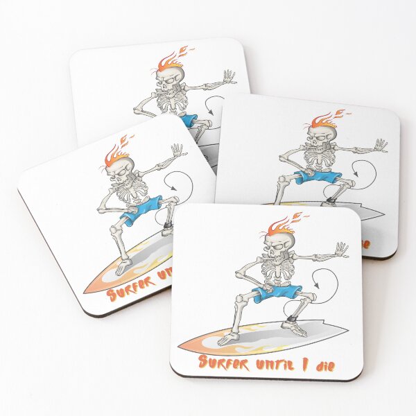Item preview, Surfer until I die - beach summer perfect vintage design waves ocean love California sunset girl body boarding groms grommet amazing adventure designed and sold by CJCTEES.