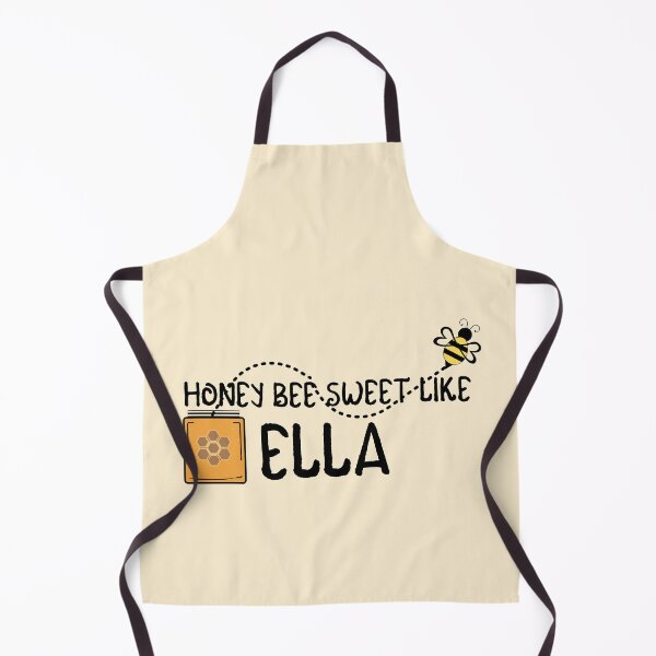 Item preview, HONEY BEE SWEET LIKE ELLA designed and sold by IzzyDee-Designs.