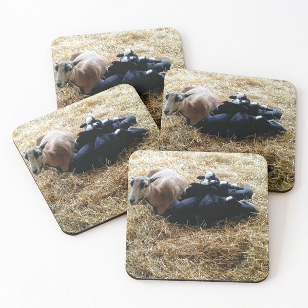 Item preview, Mommy Goat and her Kids designed and sold by NathanMoore92.