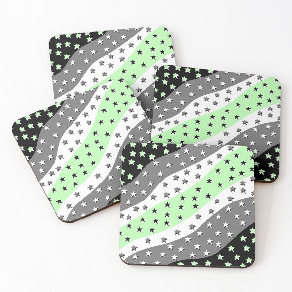 Item preview, VSCO-Inspired Starry Pride! Agender  designed and sold by Mickey Kyan.
