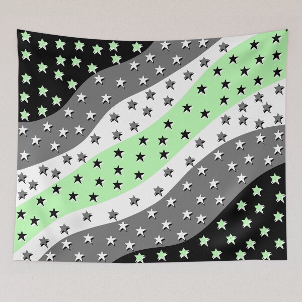 Item preview, VSCO-Inspired Starry Pride! Agender  designed and sold by Mickey Kyan.