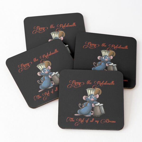Item preview, Remy the ratatouille the rat of all my dreams  designed and sold by melodiruby.