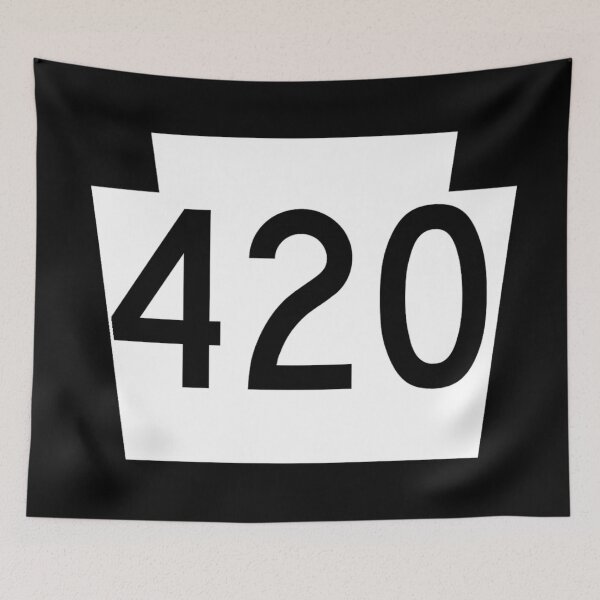 Item preview, Pennsylvania Highway 420 designed and sold by cgc423.