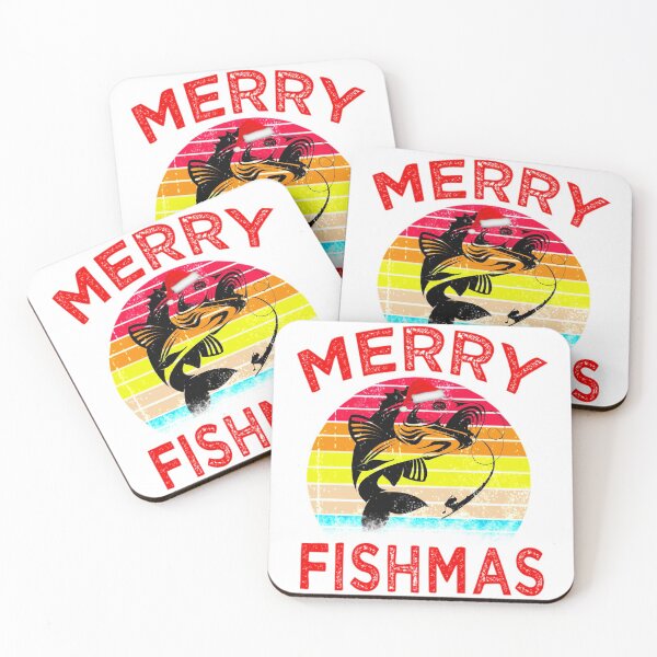 Item preview, Merry Fishmas designed and sold by GeniusDesignArt.