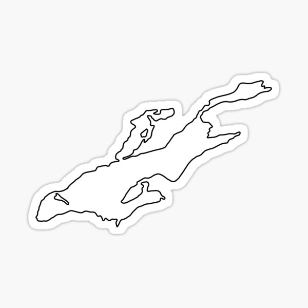 Big Moose Lake Sticker