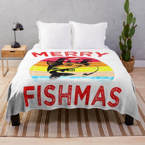 Item preview, Merry Fishmas designed and sold by GeniusDesignArt.