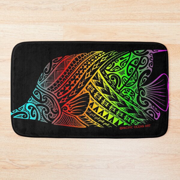 Item preview, RAINBOW BUTTERFLY FISH designed and sold by pacificoceanart.