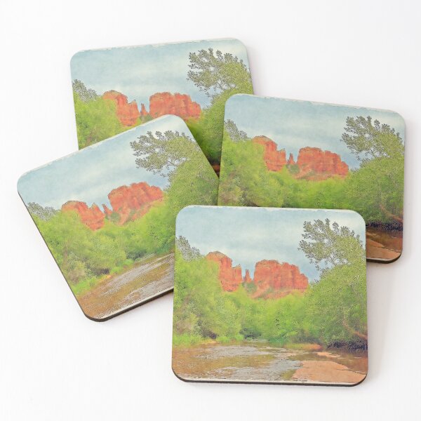 Item preview, Cathedral Rock Painterly designed and sold by Ollivrosa.