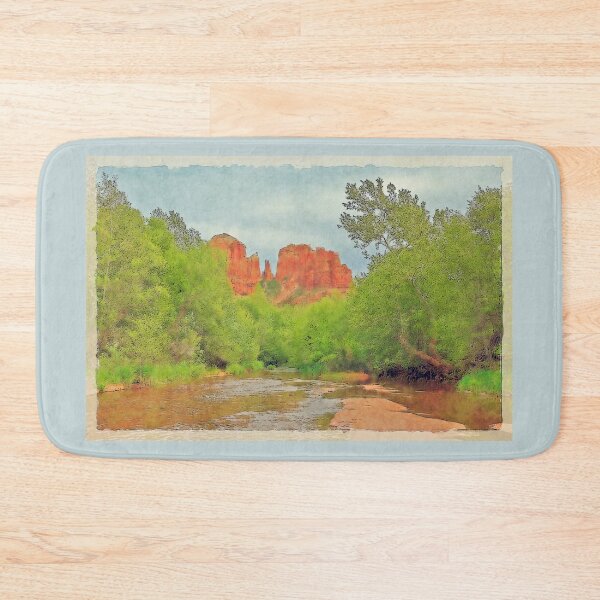 Item preview, Cathedral Rock Painterly designed and sold by Ollivrosa.