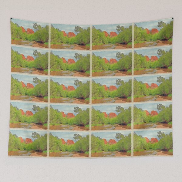 Item preview, Cathedral Rock Painterly designed and sold by Ollivrosa.