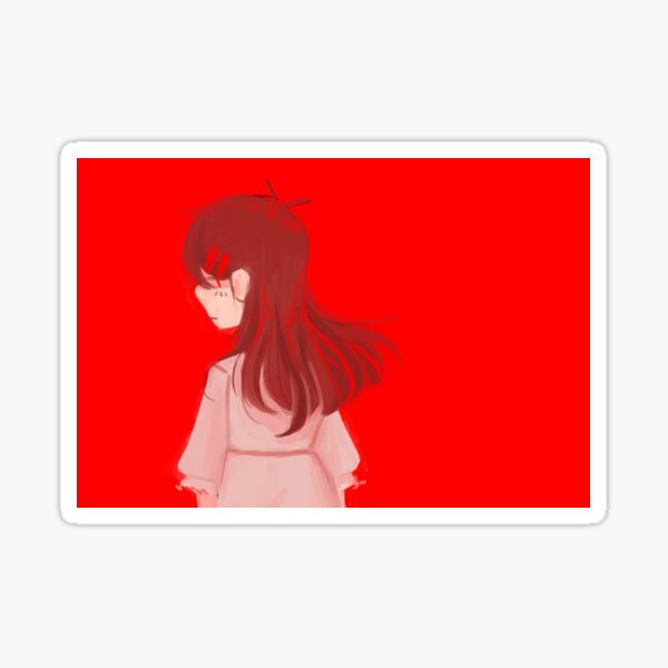 red Sticker