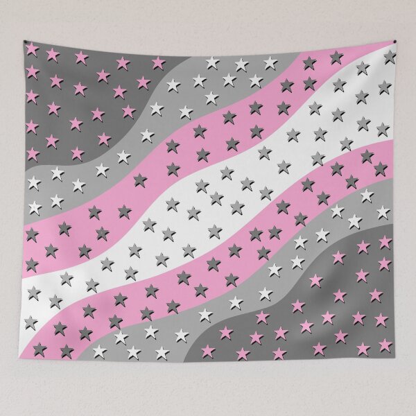 Item preview, VSCO-Inspired Starry Pride! Demigirl  designed and sold by Mickey Kyan.