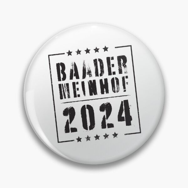 Item preview,  Baader-Meinhof 2024 designed and sold by Richard Rabassa.
