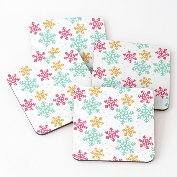 Item preview, Colorful snowflake designed and sold by WearYourGames.