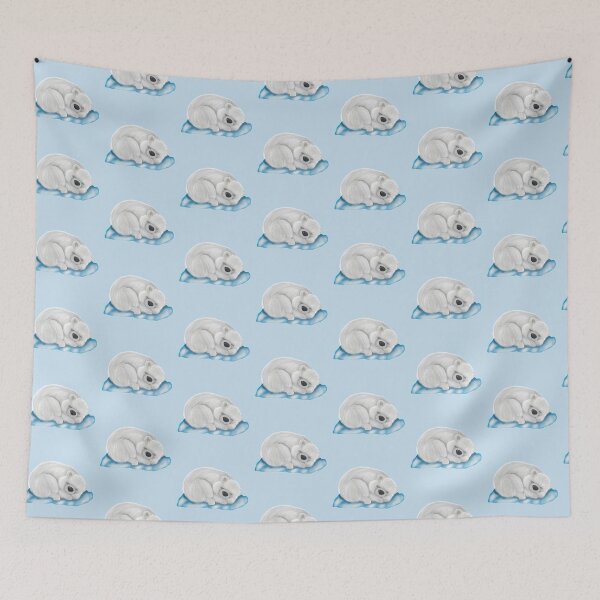 Item preview, Baby polar bear designed and sold by EuphoiraDesigns.