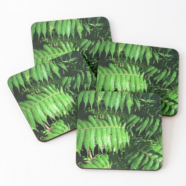 Item preview, Green Ferns - New Zealand Ferns designed and sold by Naturevibez.