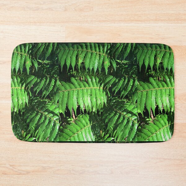 Item preview, Green Ferns - New Zealand Ferns designed and sold by Naturevibez.