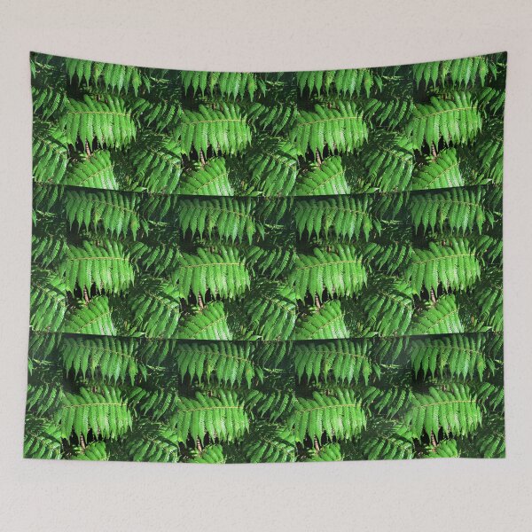 Item preview, Green Ferns - New Zealand Ferns designed and sold by Naturevibez.