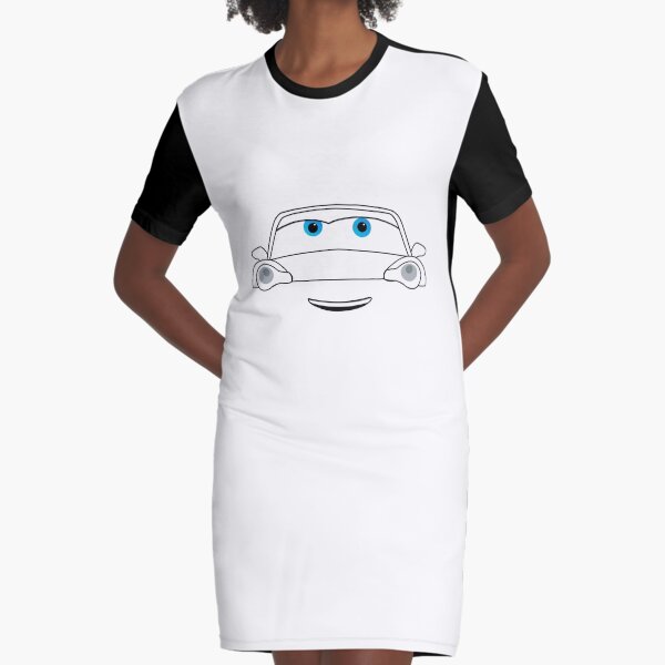 Sally Carrera Graphic T-Shirt Dress