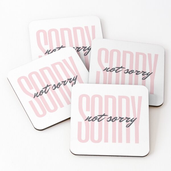 Item preview, Sorry Not Sorry designed and sold by piastrelli.