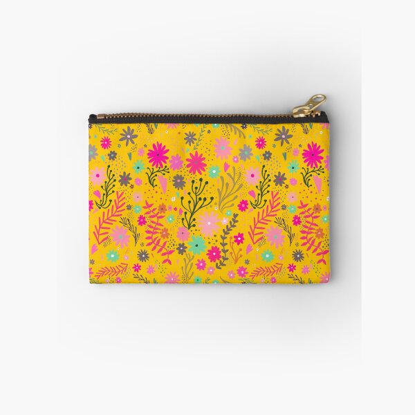 Item preview, Yellow ditsy floral designed and sold by Kamaloca.