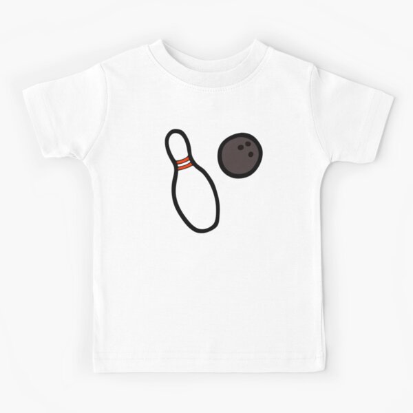 Bowling for Pins Pattern Kids T-Shirt