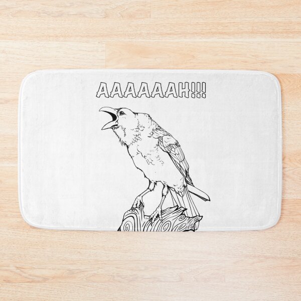 Item preview, Artfully Obscene - Raven designed and sold by TalynDraconmore.