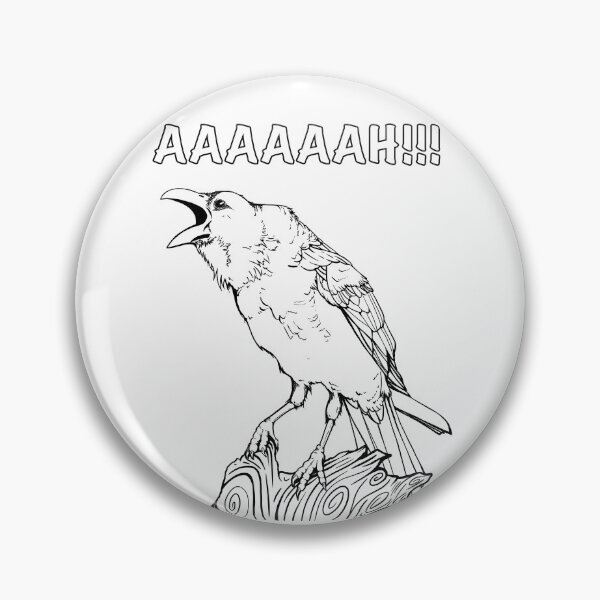 Item preview, Artfully Obscene - Raven designed and sold by TalynDraconmore.