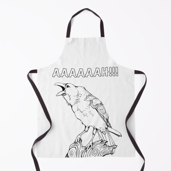 Item preview, Artfully Obscene - Raven designed and sold by TalynDraconmore.