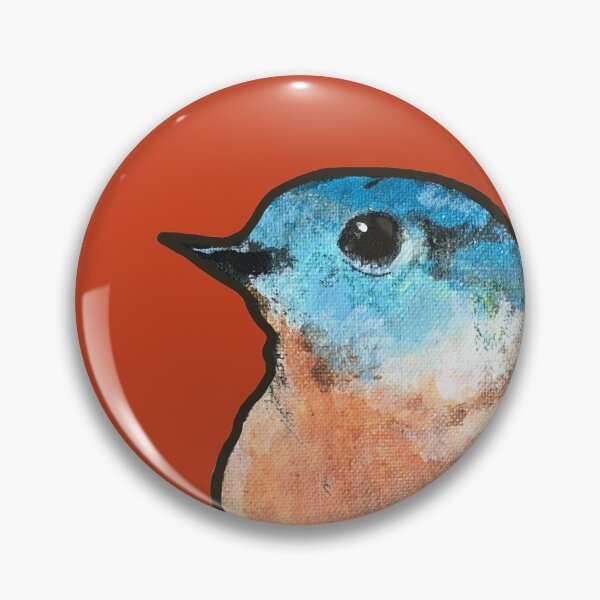 Item preview, Eastern Bluebird Friend designed and sold by Angrysheepie.