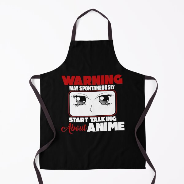 Item preview, Funny May Spontaneously Start Talking About Anime designed and sold by perfectpresents.