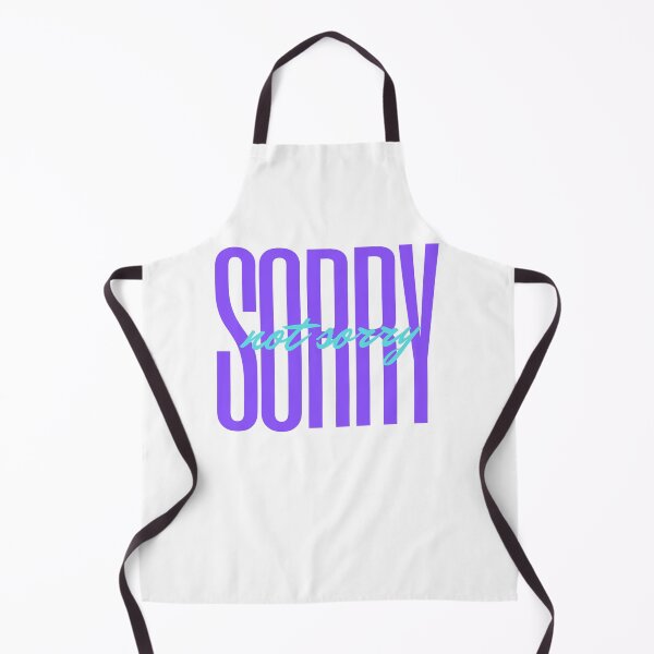 Item preview, Sorry Not Sorry - purple designed and sold by piastrelli.