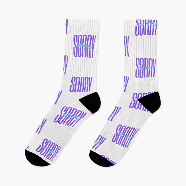 Item preview, Sorry Not Sorry - purple designed and sold by piastrelli.