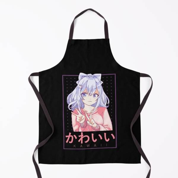 Item preview, Cute Kawaii Anime Girl Japanese Manga Lettering designed and sold by perfectpresents.