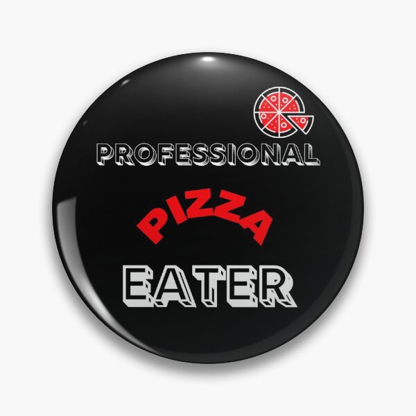 Item preview, Professional Pizza Eater designed and sold by doodle3Dandy.