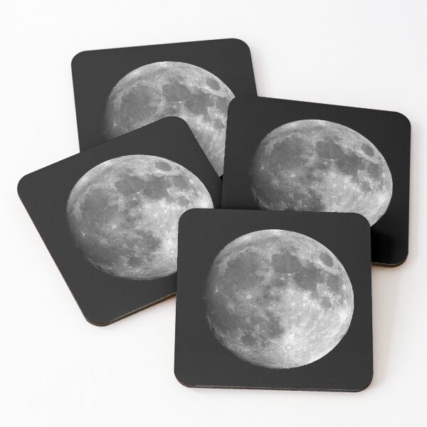 Item preview, Full Moon Badge - Button Pin designed and sold by deanworld.