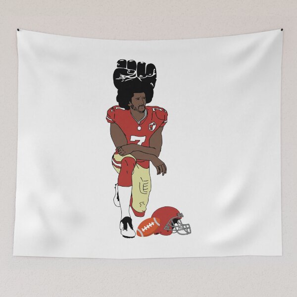 Item preview, Colin Kaepernick Kneeling designed and sold by Alouska.