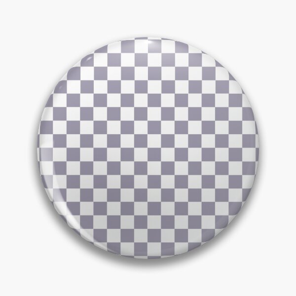 Item preview, Lavender Aura and White Check Coloured Pattern - Chequered, Checkered, Checks designed and sold by MissCheck.