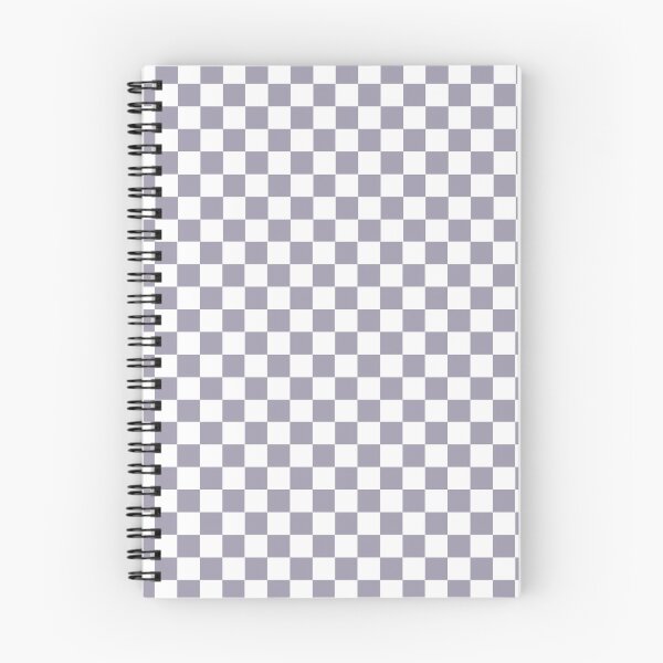 Item preview, Lavender Aura and White Check Coloured Pattern - Chequered, Checkered, Checks designed and sold by MissCheck.