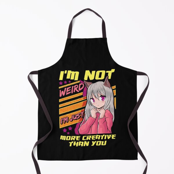 Item preview, I'm Not Weird I'm Just More Creative Than You designed and sold by perfectpresents.