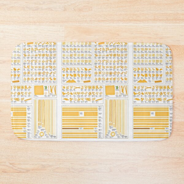 Item preview, All The Pasta designed and sold by funhousejen.