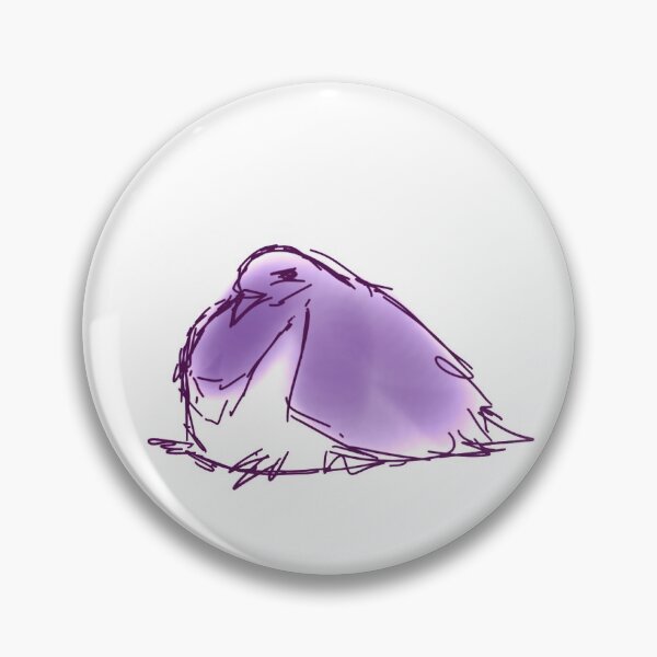 Item preview, big ol pigeon bord designed and sold by asundayraineart.