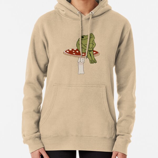 Item preview, frog on mushroom  designed and sold by etherealvibes.